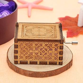 Wooden Music Box1